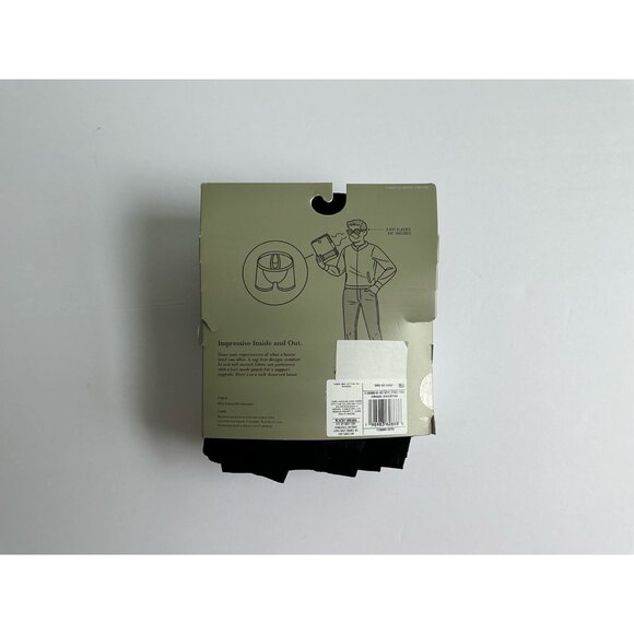 Goodfellow & Co. Support Pouch Boxer Briefs - 4 Pack - Medium - Black - Picture 3 of 3